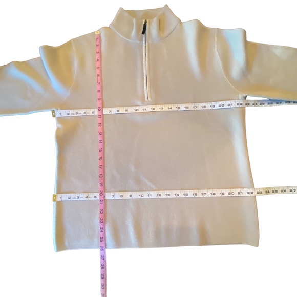 NWOT Banana Republic Men’s Pullover 1/2 Zip Sweater! - Picture 8 of 11